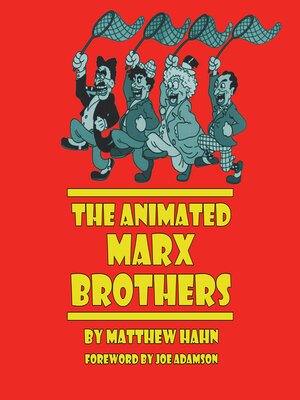 cover image of The Animated Marx Brothers